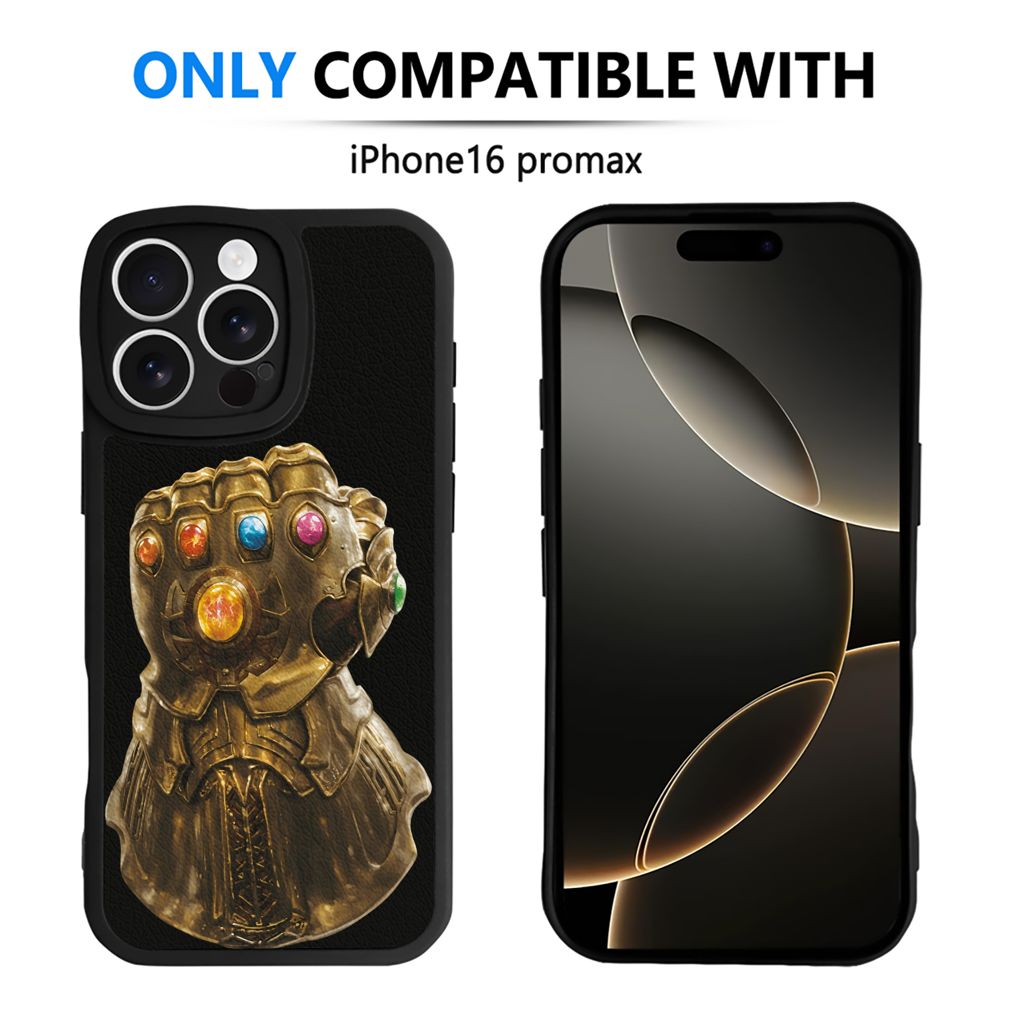 （画像用） アベンジャーズ The Avengers 【iPhone 16シリーズ対応】シリコンスマホケース（レザー調） 材質：シリコン